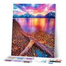 Carica l'immagine nel visualizzatore di Gallery, Diamond Painting - Presso Il Lago