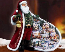 Carica l'immagine nel visualizzatore di Gallery, Diamond Painting - Regali Di Babbo Natale