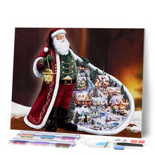 Carica l'immagine nel visualizzatore di Gallery, Diamond Painting - Regali Di Babbo Natale