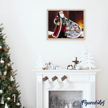 Carica l'immagine nel visualizzatore di Gallery, Diamond Painting - Regali Di Babbo Natale