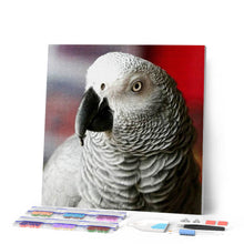 Carica l'immagine nel visualizzatore di Gallery, Diamond Painting - Uccello Bianco