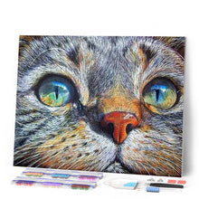 Carica l'immagine nel visualizzatore di Gallery, Diamond Painting - Muso Di Gatto