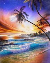 Carica l'immagine nel visualizzatore di Gallery, Diamond Painting - Paradiso Marino
