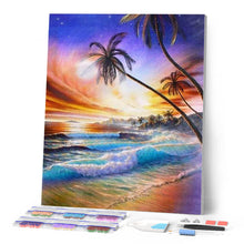 Carica l'immagine nel visualizzatore di Gallery, Diamond Painting - Paradiso Marino
