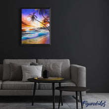 Carica l'immagine nel visualizzatore di Gallery, Diamond Painting - Paradiso Marino