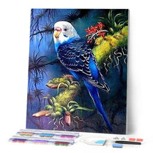 Carica l'immagine nel visualizzatore di Gallery, Diamond Painting - Grande Parrocchetto