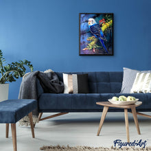 Carica l'immagine nel visualizzatore di Gallery, Diamond Painting - Grande Parrocchetto