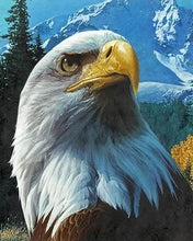 Carica l'immagine nel visualizzatore di Gallery, Diamond Painting - Aquila E Montagna