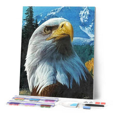 Carica l'immagine nel visualizzatore di Gallery, Diamond Painting - Aquila E Montagna