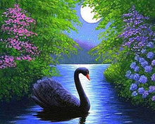 Carica l'immagine nel visualizzatore di Gallery, Diamond Painting - Cigno