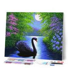 Carica l'immagine nel visualizzatore di Gallery, Diamond Painting - Cigno