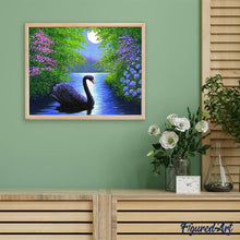 Carica l'immagine nel visualizzatore di Gallery, Diamond Painting - Cigno