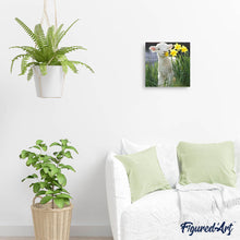 Carica l'immagine nel visualizzatore di Gallery, Diamond Painting - Pecore E Fiori
