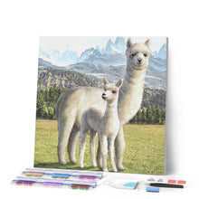 Carica l'immagine nel visualizzatore di Gallery, Diamond Painting - Lama