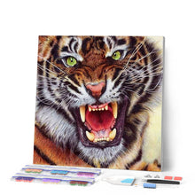 Carica l'immagine nel visualizzatore di Gallery, Diamond Painting - Denti Di Tigre