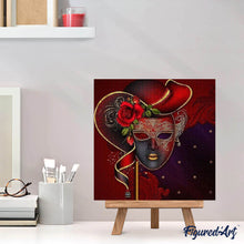 Carica l'immagine nel visualizzatore di Gallery, Diamond Painting - Maschera