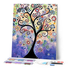 Carica l'immagine nel visualizzatore di Gallery, Diamond Painting - Disegno Con Albero Della Vita