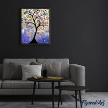 Carica l'immagine nel visualizzatore di Gallery, Diamond Painting - Disegno Con Albero Della Vita