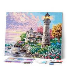 Carica l'immagine nel visualizzatore di Gallery, Diamond Painting - Piccolo Faro