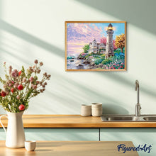 Carica l'immagine nel visualizzatore di Gallery, Diamond Painting - Piccolo Faro