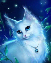 Carica l'immagine nel visualizzatore di Gallery, Diamond Painting - Gatto E Collana