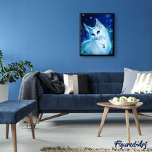 Carica l'immagine nel visualizzatore di Gallery, Diamond Painting - Gatto E Collana
