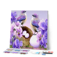 Carica l'immagine nel visualizzatore di Gallery, Diamond Painting - Uccelli E Uova