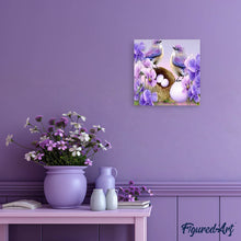 Carica l'immagine nel visualizzatore di Gallery, Diamond Painting - Uccelli E Uova