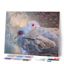 Carica l'immagine nel visualizzatore di Gallery, Diamond Painting - Uccelli Lucenti