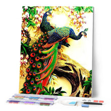 Carica l'immagine nel visualizzatore di Gallery, Diamond Painting - Pavoni Sui Rami