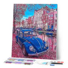 Carica l'immagine nel visualizzatore di Gallery, Diamond Painting - Auto D'Epoca A Parigi