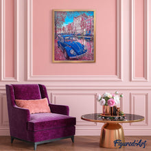 Carica l'immagine nel visualizzatore di Gallery, Diamond Painting - Auto D'Epoca A Parigi