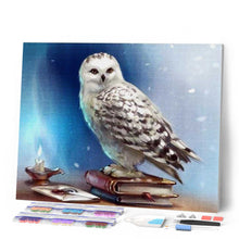 Carica l'immagine nel visualizzatore di Gallery, Diamond Painting - Gufo E Libro