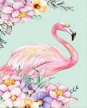 Carica l'immagine nel visualizzatore di Gallery, Diamond Painting - Fenicottero Rosa