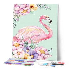 Carica l'immagine nel visualizzatore di Gallery, Diamond Painting - Fenicottero Rosa