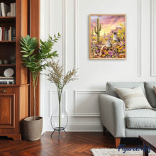 Carica l'immagine nel visualizzatore di Gallery, Diamond Painting - Cactus E Animali