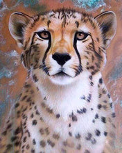 Carica l'immagine nel visualizzatore di Gallery, Diamond Painting - Muso Di Ghepardo