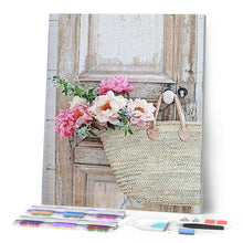 Carica l'immagine nel visualizzatore di Gallery, Diamond Painting - Borsa E Fiori