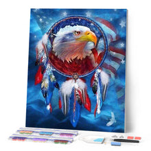 Carica l'immagine nel visualizzatore di Gallery, Diamond Painting - L'Aquila USA