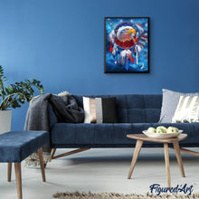 Carica l'immagine nel visualizzatore di Gallery, Diamond Painting - L'Aquila USA