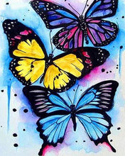 Carica l'immagine nel visualizzatore di Gallery, Diamond Painting - Farfalle