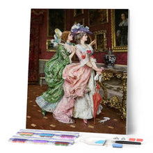 Carica l'immagine nel visualizzatore di Gallery, Diamond Painting - Cortigiane