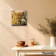 Carica l'immagine nel visualizzatore di Gallery, Diamond Painting - Leonessa