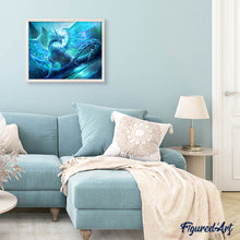 Carica l'immagine nel visualizzatore di Gallery, Diamond Painting - Drago