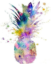 Carica l'immagine nel visualizzatore di Gallery, Diamond Painting - Ananas