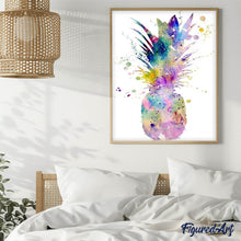 Carica l'immagine nel visualizzatore di Gallery, Diamond Painting - Ananas