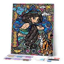 Carica l'immagine nel visualizzatore di Gallery, Diamond Painting - Donna In Galleria