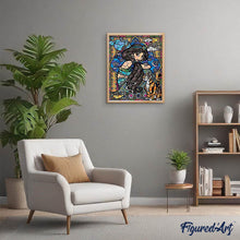 Carica l'immagine nel visualizzatore di Gallery, Diamond Painting - Donna In Galleria