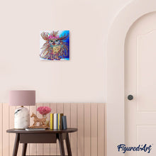 Carica l'immagine nel visualizzatore di Gallery, Diamond Painting - Gufo Alla Moda