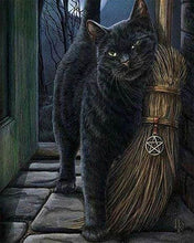 Carica l'immagine nel visualizzatore di Gallery, Diamond Painting - Gatto Fuorilegge